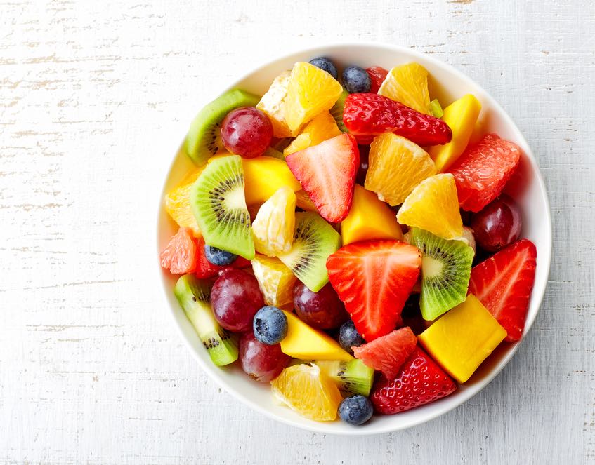 Consuming fruit, vegetables and exercising can make you happier—study